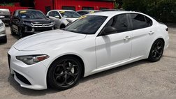 2018 Alfa Romeo Giulia Ti Sport