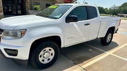 2018 Chevrolet Colorado Work Truck
