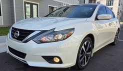 2018 Nissan Altima 2.5 SR