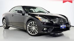 2015 Infiniti Q60 Convertible Base