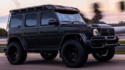 2024 Mercedes-Benz G-Class AMG G 63 4x4 Squared