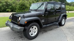 2013 Jeep Wrangler Unlimited Sport