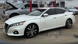 2020 Nissan Altima 2.0 Platinum