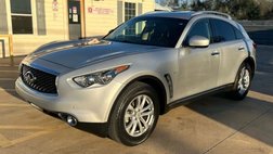 2017 Infiniti QX70 Base