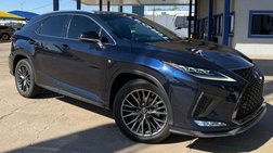 2021 Lexus RX 350 F SPORT Handling