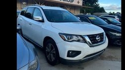 2017 Nissan Pathfinder Platinum