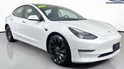 2021 Tesla Model 3 Performance