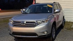 2012 Toyota Highlander Base