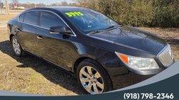 2011 Buick LaCrosse CXL