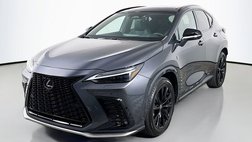2026 Lexus NX 350 F SPORT Handling