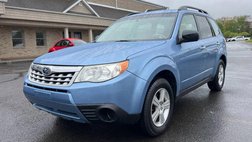 2011 Subaru Forester 2.5X