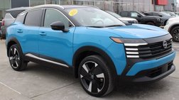 2025 Nissan Kicks SR