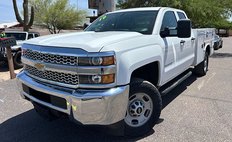 2019 Chevrolet Silverado 2500HD Work Truck