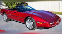 1990 Chevrolet Corvette Base