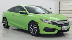2016 Honda Civic LX-P