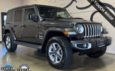 2022 Jeep Wrangler Unlimited High Altitude