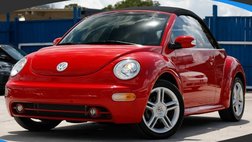 2005 Volkswagen New Beetle GLS 1.8T