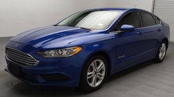 2018 Ford Fusion Hybrid SE