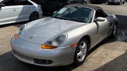 1998 Porsche Boxster Base