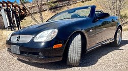 1999 Mercedes-Benz SLK-Class SLK230 2dr Kompressor Roadster 2.3L 43000 Miles