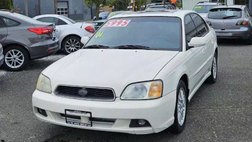 2004 Subaru Legacy L 35th Anniversary Edition