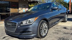 2017 Genesis G80 3.8