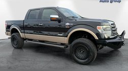 2014 Ford F-150 King Ranch