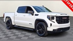 2022 GMC Sierra 1500 Elevation