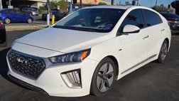 2020 Hyundai Ioniq Hybrid Limited