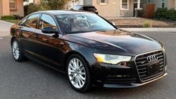 2012 Audi A6 3.0T quattro Premium Plus