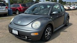 2002 Volkswagen New Beetle GLS