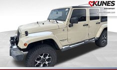 2011 Jeep Wrangler Unlimited Sahara