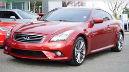2014 Infiniti Q60 Coupe Sport