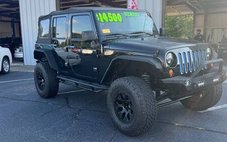 2008 Jeep Wrangler Unlimited Rubicon