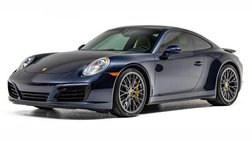 2017 Porsche 911 Carrera 4S Coupe AWD