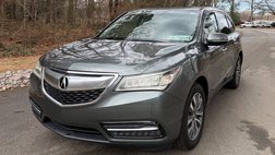 2014 Acura MDX w/Tech