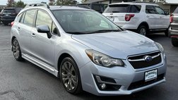 2015 Subaru Impreza 2.0i Sport Limited
