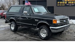 1989 Ford Bronco Custom