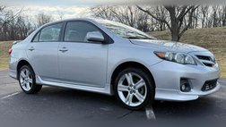 2013 Toyota Corolla S Special Edition
