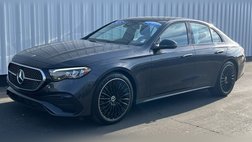 2025 Mercedes-Benz E-Class E 350 4MATIC