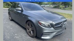 2017 Mercedes-Benz E-Class AMG E 43