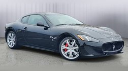 2016 Maserati GranTurismo Sport