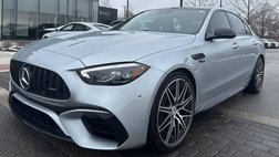2025 Mercedes-Benz C-Class AMG C 63 S E Performance
