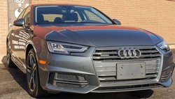 2017 Audi A4 2.0T quattro Premium Plus