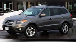 2012 Hyundai Santa Fe Limited