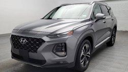 2019 Hyundai Santa Fe Ultimate