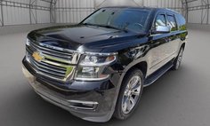2015 Chevrolet Suburban Shield LTZ
