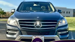 2014 Mercedes-Benz M-Class ML 350 BlueTEC