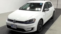 2015 Volkswagen e-Golf SEL Premium