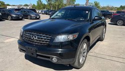 2005 Infiniti FX35 Base
